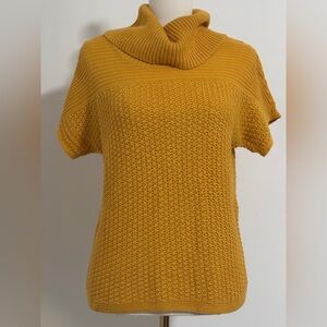 Women's Cowl Neck Sweater. Size S Chunky Knit SKU 1